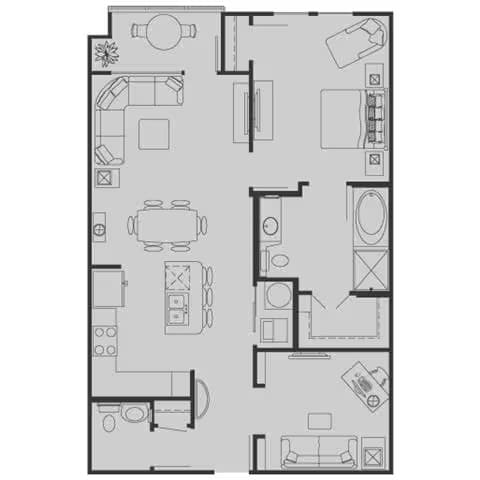 Unit 452 452 floor plan