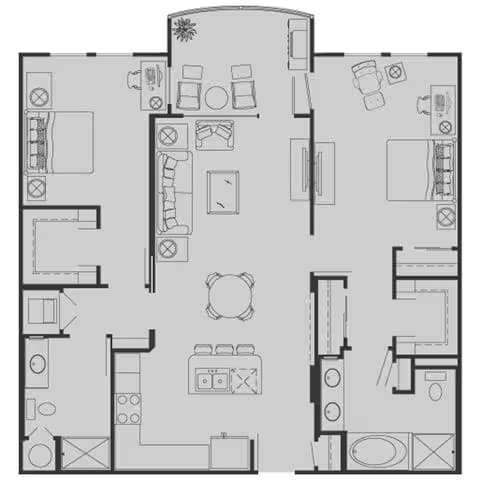 G 144 floor plan