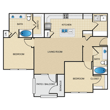 B2 1221 floor plan