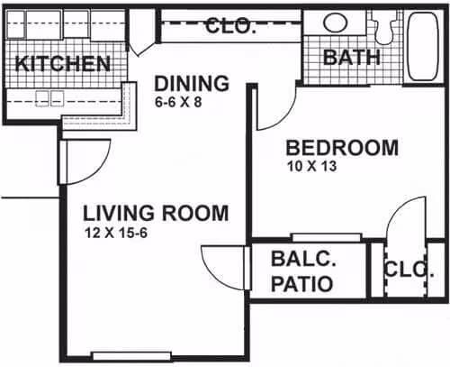 A2 0811 floor plan