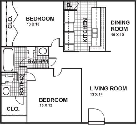 B 2/1.5 0038 floor plan