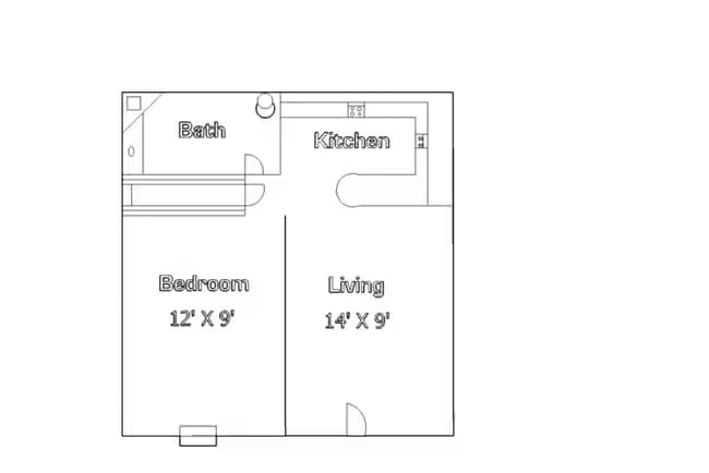 A1 321 floor plan