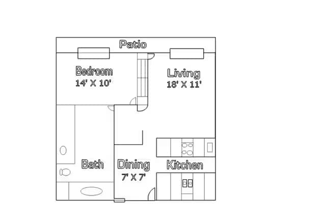 A2 210 floor plan