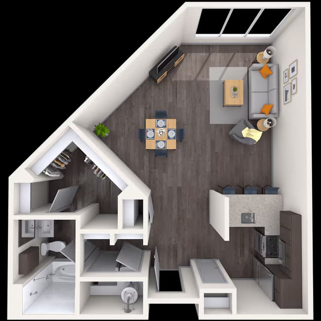 Unit 2641 2641 floor plan