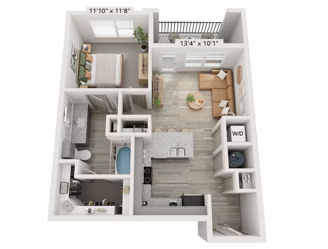 Unit 11-11108 11-11108 floor plan