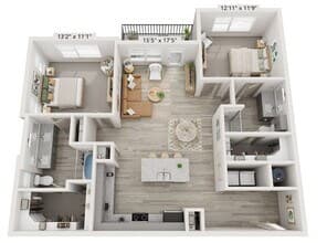 B4 07-07302 floor plan