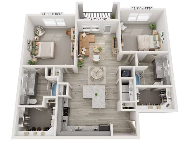 B6 02-02210 floor plan