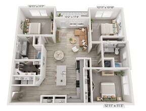 C1 10-10312 floor plan
