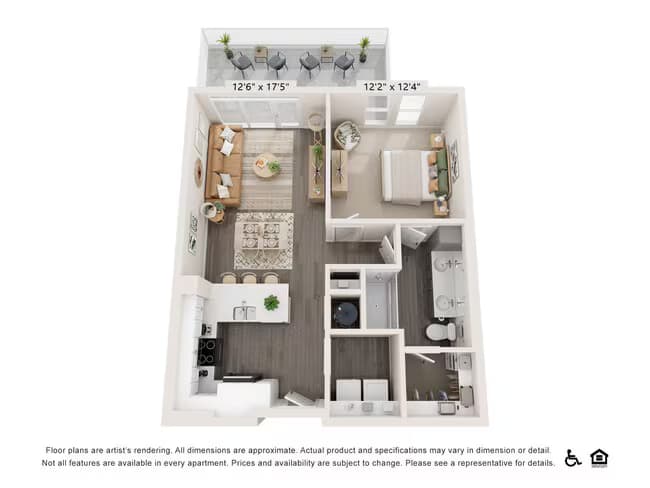 Unit 4411 4411 floor plan