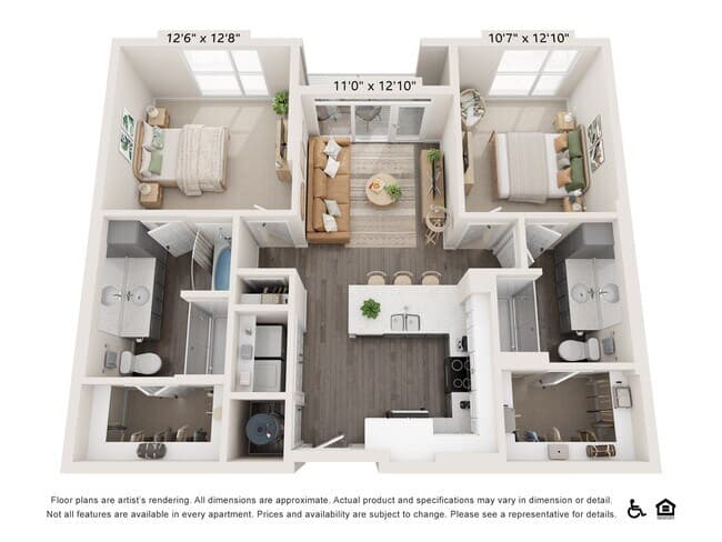 Unit 4302 4302 floor plan