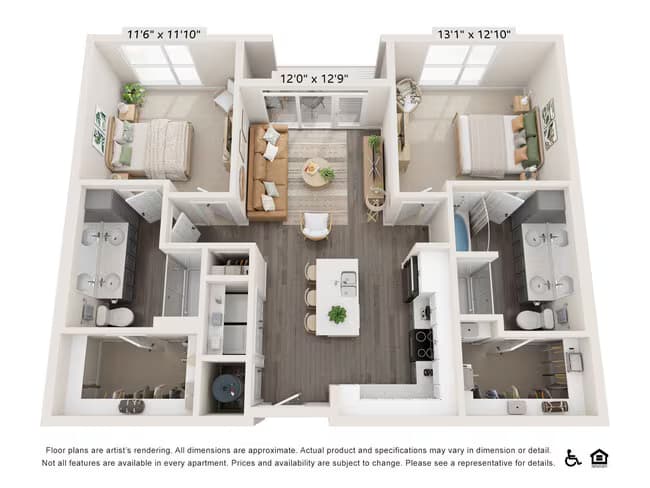B3 5301 floor plan