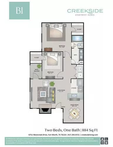 Unit 3066 3066 floor plan