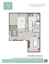 A1 3034 floor plan