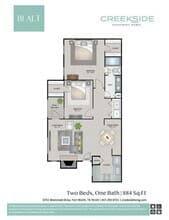B1R 2939 floor plan