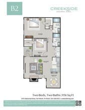 B2R 3101 floor plan