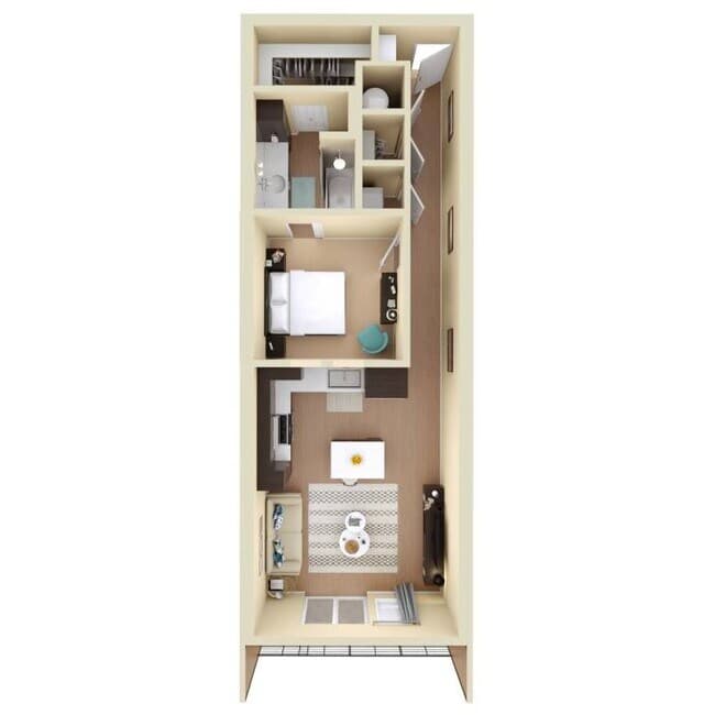 A3 230 floor plan