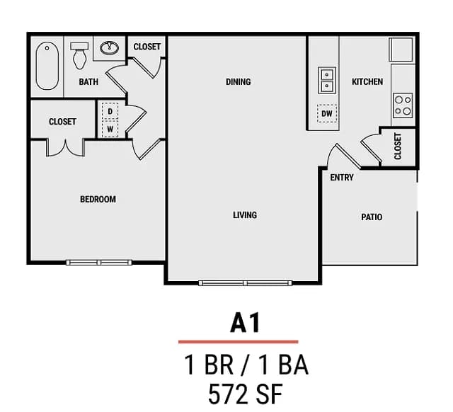 A1 1411 floor plan