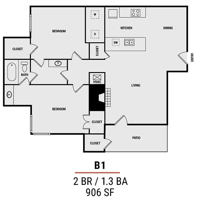 B1 1416 floor plan