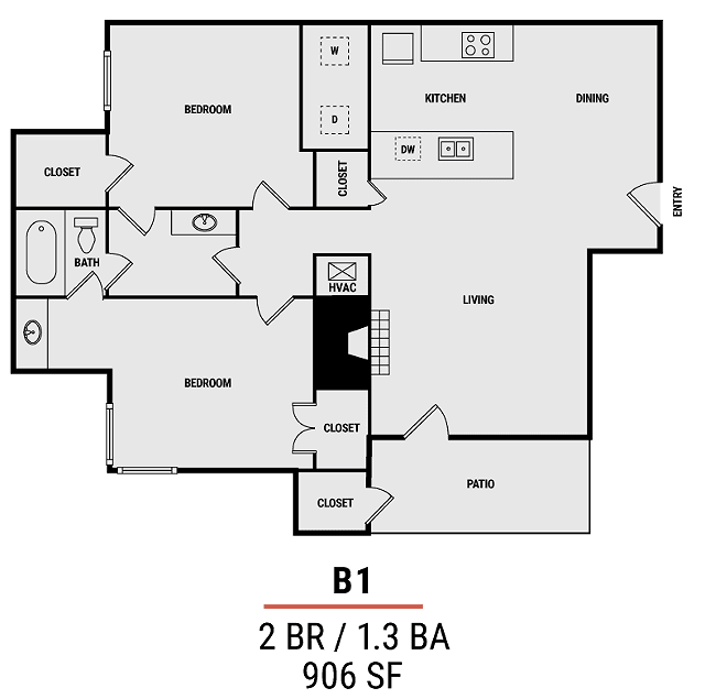 B1R 404 floor plan