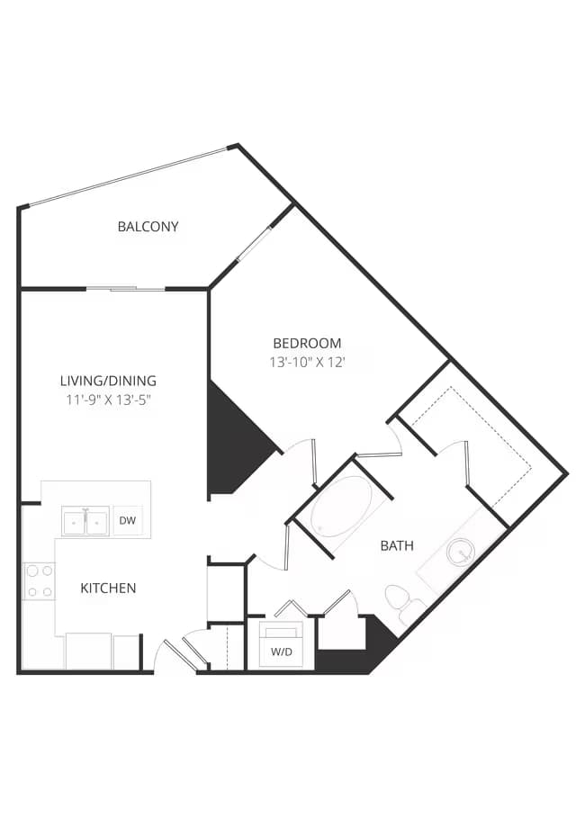 The Keen 563 floor plan