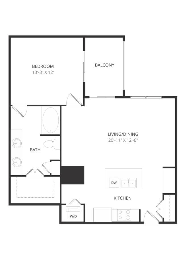The Rimes 174 floor plan