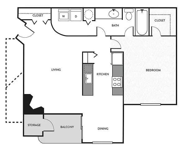 A2 7-211 floor plan