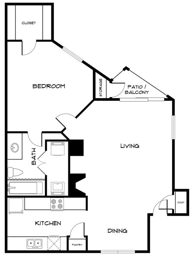 A2 1236 floor plan