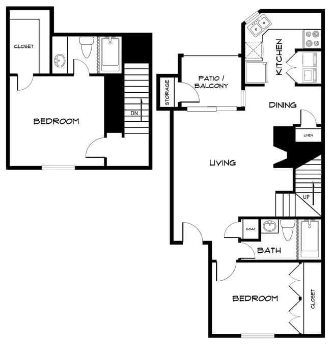 B1U 1922 floor plan