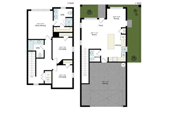 Unit 15276H 15276H floor plan