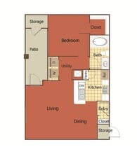 A2 006-6309 floor plan