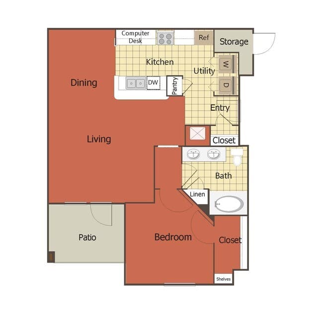 A3 002-2305 floor plan