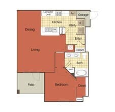 A3 003-3103 floor plan