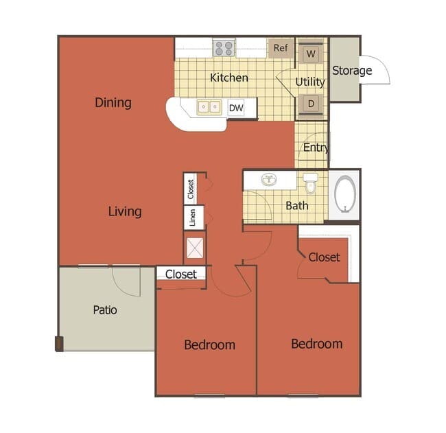 B1 006-6305 floor plan