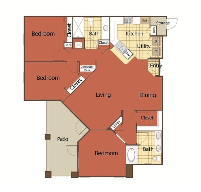 C1 006-6103 floor plan