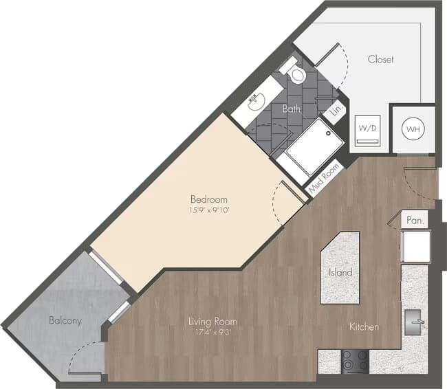 Unit 1-1112 1-1112 floor plan