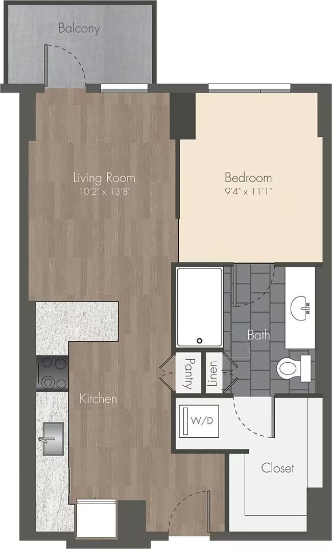 Unit 1-306 1-306 floor plan