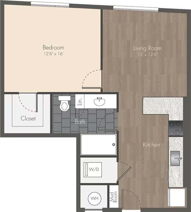 S06 1-803 floor plan