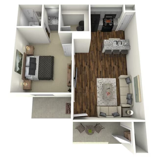 A1 1111 floor plan