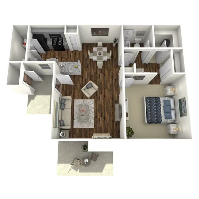 A2 2012 floor plan