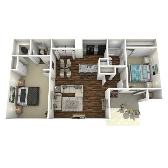 B1 2059 floor plan