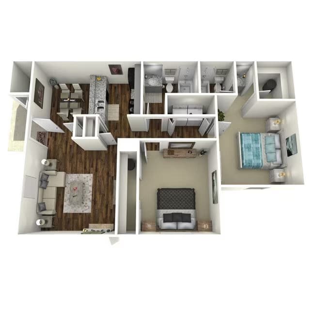 Unit 1129 2132 floor plan