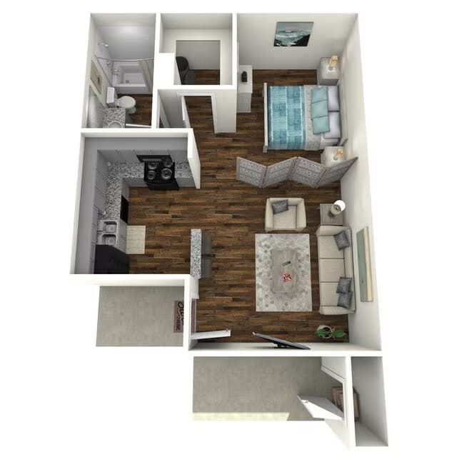 EFF 1086 floor plan