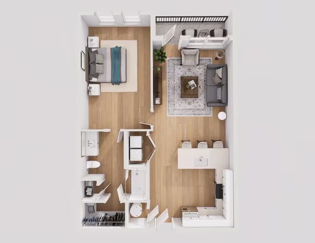 Unit 133 133 floor plan