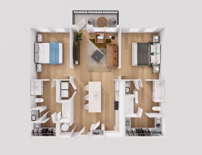 B2 231 floor plan
