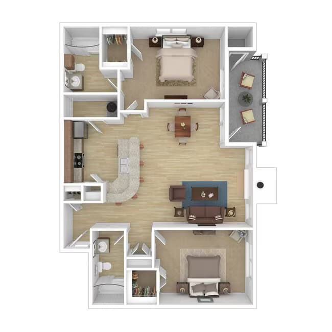 Unit 631 631 floor plan
