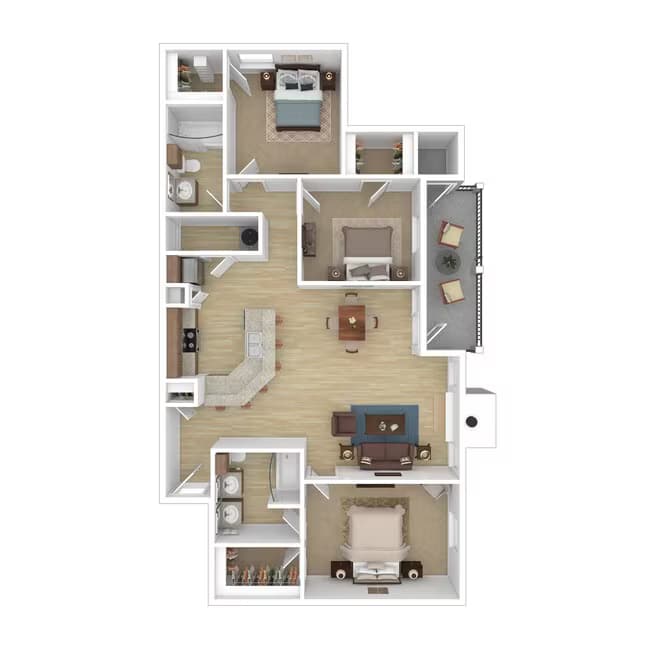Unit 638 638 floor plan