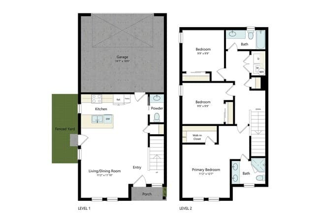 Unit 2017E 2017E floor plan