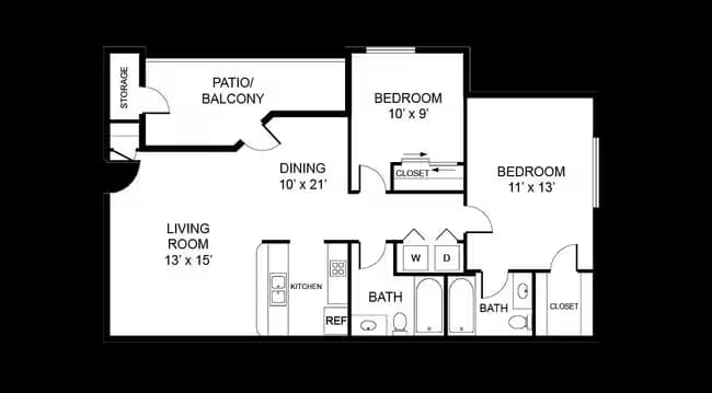Unit 0327 0327 floor plan
