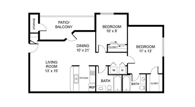 Mercantile 1312 floor plan