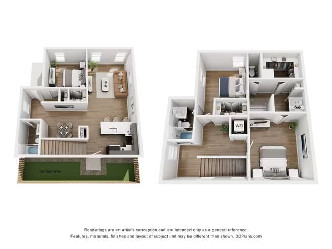 Unit 6204 6204 floor plan